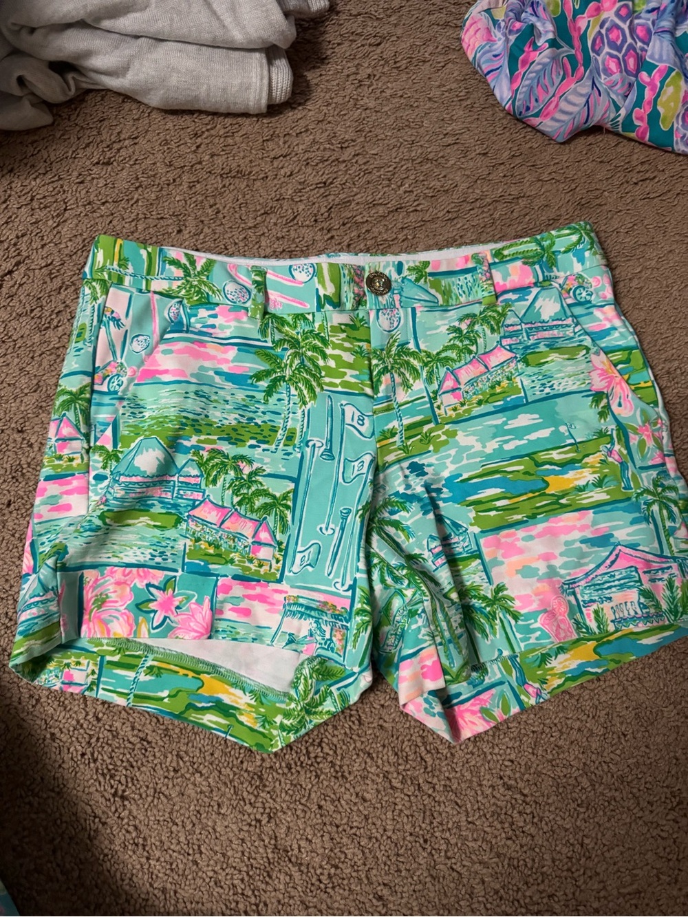 Lilly Pulitzer Shorts NWOT